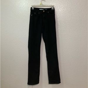 Size 3 (juniors) black Mid Rise jeans